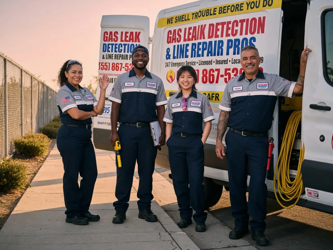 Gas Line Repair company in Wofford Heights, CA